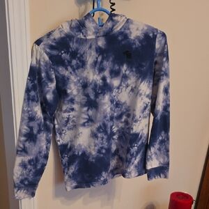 Abercrombie Kids Navy Tie-Dye Sweatshirt